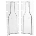 thumbnail image 3 of Clear Plastic Candle DIY Mold Tool BottlE Shaped Heat resistant Wedding Candle Mold, 3 of 4