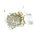 thumbnail image 4 of Luz LED ajustable, resistente, con alimentación, para decoración, luces de hadas para de Navidad, jardín, fiesta, exterior, Navidad oro, 4 of 8