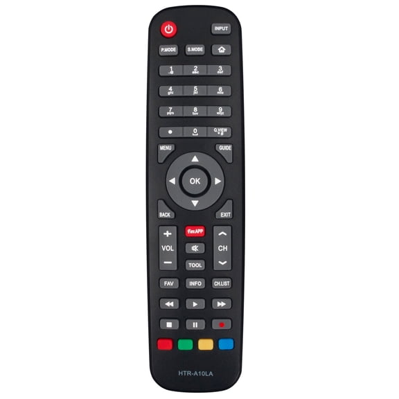 New HTR-A10LA Replace Remote for Haier TV LE50K6500DUA LE32K6500DA LE50K6000D