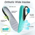 thumbnail image 5 of Men's Orthopedic Diabetic Wide Walking Shoes: Comfortable Arch Support Plantar Fasciitis Sports Running Sneakers, Casual Swollen Bunion Work Tennis Shoes for Foot and Heel Pain Relief, 5 of 8