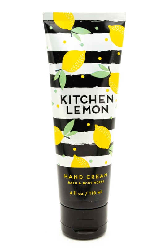 Bath & Body Works KITCHEN LEMON Hand Cream 4 fl oz