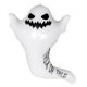 thumbnail image 3 of Globo Fantasma Accesorio para Fiestas Decoración de Halloween Ornamento Inflable Figura Colgante de PVC con Diseño Espeluznante Adecuado para Jardine Fantasma blanco, 3 of 8