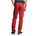 thumbnail image 3 of Victorious Men's Skinny Fit Color Stretch Jeans, Sizes up to 42W, 3 of 5