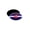 Leather, variant on LGBTQ+ Pansexual Pride Flag Car Bumper Magnet - 5x3 Inch Oval - 1 Flexible Magnet 5x3 Inch Oval 1 Magnet