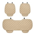 thumbnail image 1 of Plush Car Seat Cushion  Non-slip Front Rear Seat Pad Interior Decor, 1 of 8