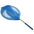 thumbnail image 6 of Outdoor Catching Catching Butterfly Net Fishing Net Bag Stainless Steel Telescopic Fishing Net Tool Outdoor Telescopic Portable Catching Catching Net-Blue, 6 of 8