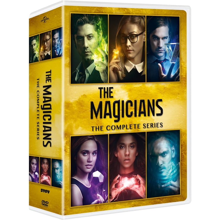Universal Studios Collection: The Magicians Complete Series - Sci