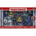 thumbnail image 3 of Jada Toys Transformers 18-Pack 1.65" Die-cast Figures, Toys for Kids and Adults, JNF33452, 3 of 4