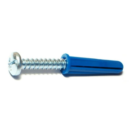 

#14 to #16 x 1-1/2 Conical Plastic Anchors