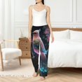 thumbnail image 4 of Balery Bird 3 Pantalones de pijama para mujer, pijamas ultraligeros, pantalones de estar por casa-Medium, 4 of 6