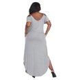 thumbnail image 2 of White Mark Women's Plus Size Lexi Maxi Dress, 2 of 7
