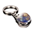 thumbnail image 2 of PENGXIANG Solar System Planet Accessoires de Porte-Clés Pendentif Phosphorescent, 2 of 4