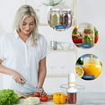 thumbnail image 4 of Jinsinto Electric Mason Jar Vacuum Sealer - Food Vacuum Saver Can Sealer Jar Seal Pump Kit, 4 of 5