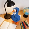 thumbnail image 6 of WKSCLPAI Desk Goose Outfits Hoodies Tabletop Goose Clothes for 7 Inch Mini Porch Goose Costume, Magnetic Goose Statue Key Holder, Fashion Goose Statue Clothes Indoor Table Decor, 6 of 6