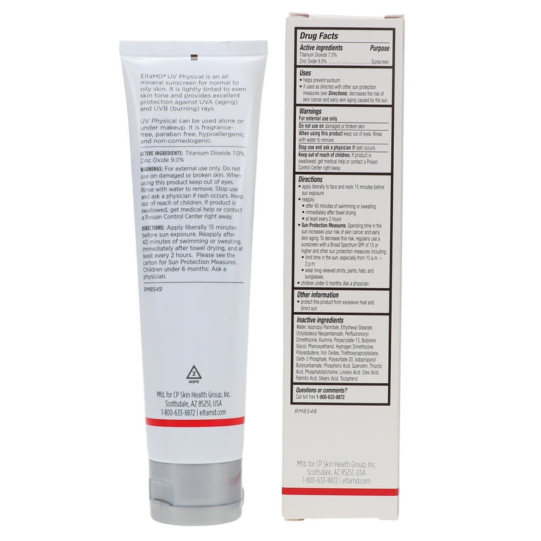 Elta md deals uv physical