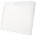 thumbnail image 2 of Plastic Art Portfolio, Large Art Portfolio with Handles,Waterproof Portfolio Folder for Artwork, Arts Storage Case for Drawing Sketch Photography Poster, 2 of 5