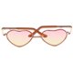 thumbnail image 3 of 2 pares con montura de aleación en apariencia de para muñeca , accesorio , marcos dorados, rosa Yotijar Gafas de sol de muñeca de niña, 3 of 10