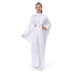 thumbnail image 4 of Disfraz de princesa Leia para adultos, traje con cinturón, bata, falda superior, para mujer, para Halloween, batalla espacial, traje de tela, fiesta de carnaval, traje de fantasía, 4 of 5