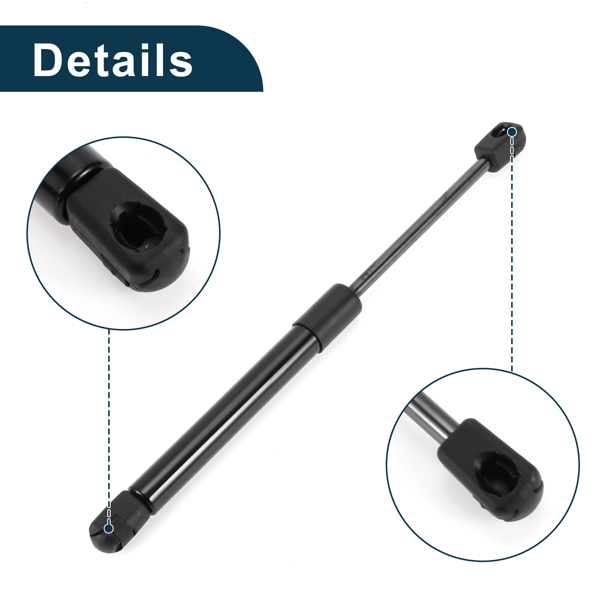 Unique Bargains 2Pcs Lift Supports for Toyota Corolla Cross 2022-2024 Front Hood