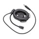thumbnail image 4 of Auriculares de radio Baoblaze Auriculares Ajustable Durable Cancelación de ruido Micrófono negro, 4 of 8