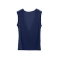 thumbnail image 5 of Jerdar Women's Cowl Neck Draped Cap Sleeve Solid Tank Top Lightweight Summer Casual Tops M, 5 of 8