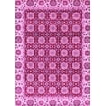 thumbnail image 1 of Ahgly Company Indoor Rectangle Oriental Pink Traditional Area Rugs, 2' x 5', 1 of 4