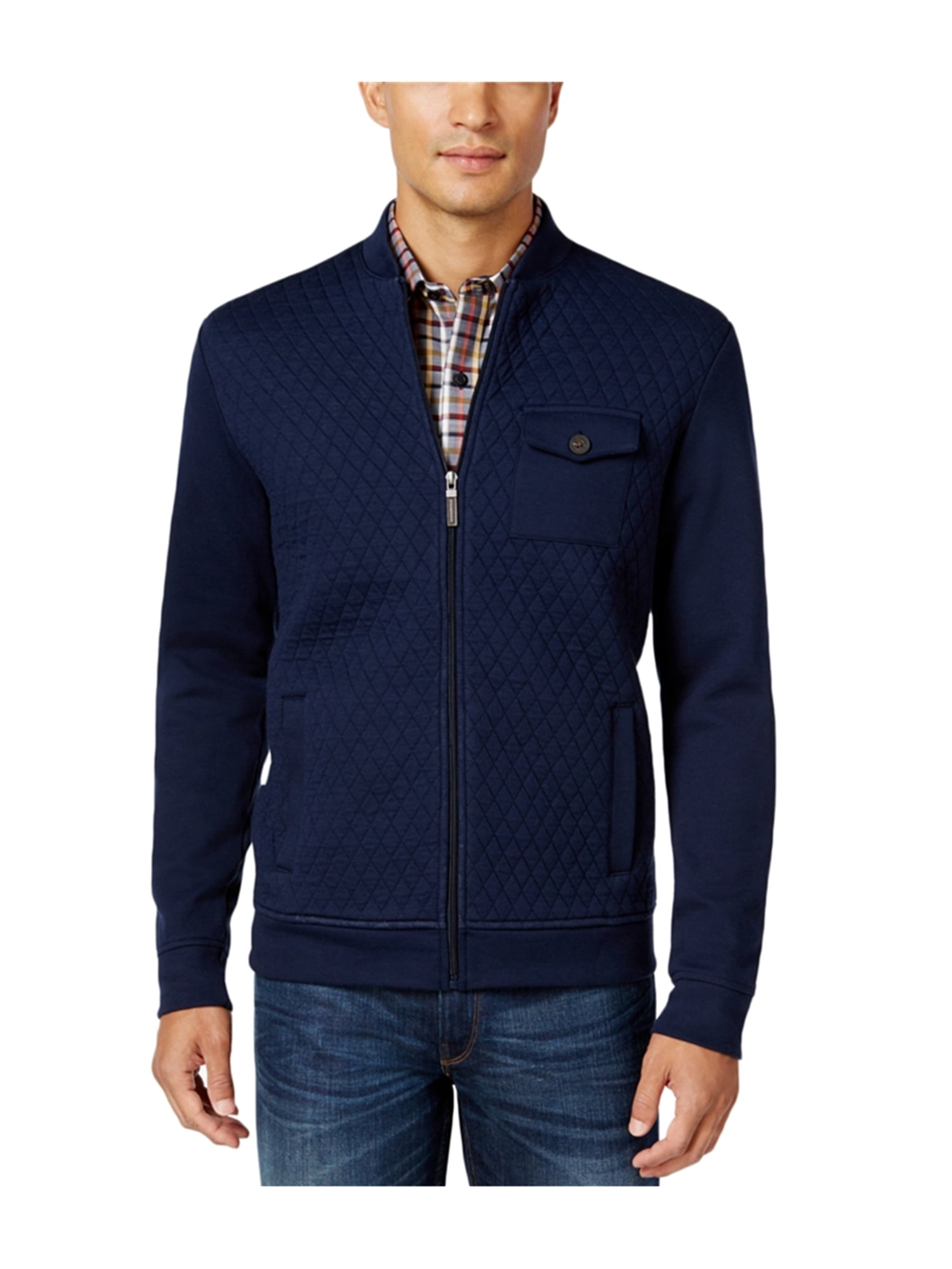 Tasso Elba Tasso Elba Mens FullZip Knit Sweater
