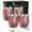 Rose Gold, variant on Stainless Steel Insulated Wine Tumbler - Rose Gold by Chillout Life for Unisex - 4 x 12 oz Tumbler