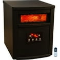 thumbnail image 3 of Lifesmart HT1012R 6-Element Infrared Heater Steel Cabinet Bundle with 2 YR CPS Enhanced Protection Pack, 3 of 9