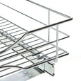thumbnail image 6 of Home Zone Living 17"Width x 21"Depth 1 Under Sink Storage Pull Out Organizer, Silver, 6 of 9