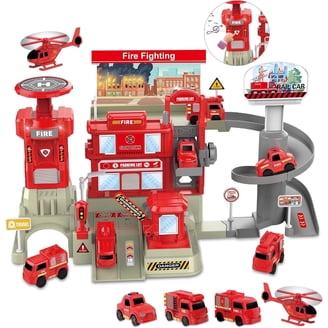 Disney Pixar Cars Toy: Lightning McQueen Mechanic Shop & Launcher