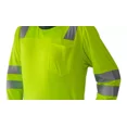 thumbnail image 4 of Playera Alta Visibilidad Reflejante Manga Larga Transpirable, 4 of 8
