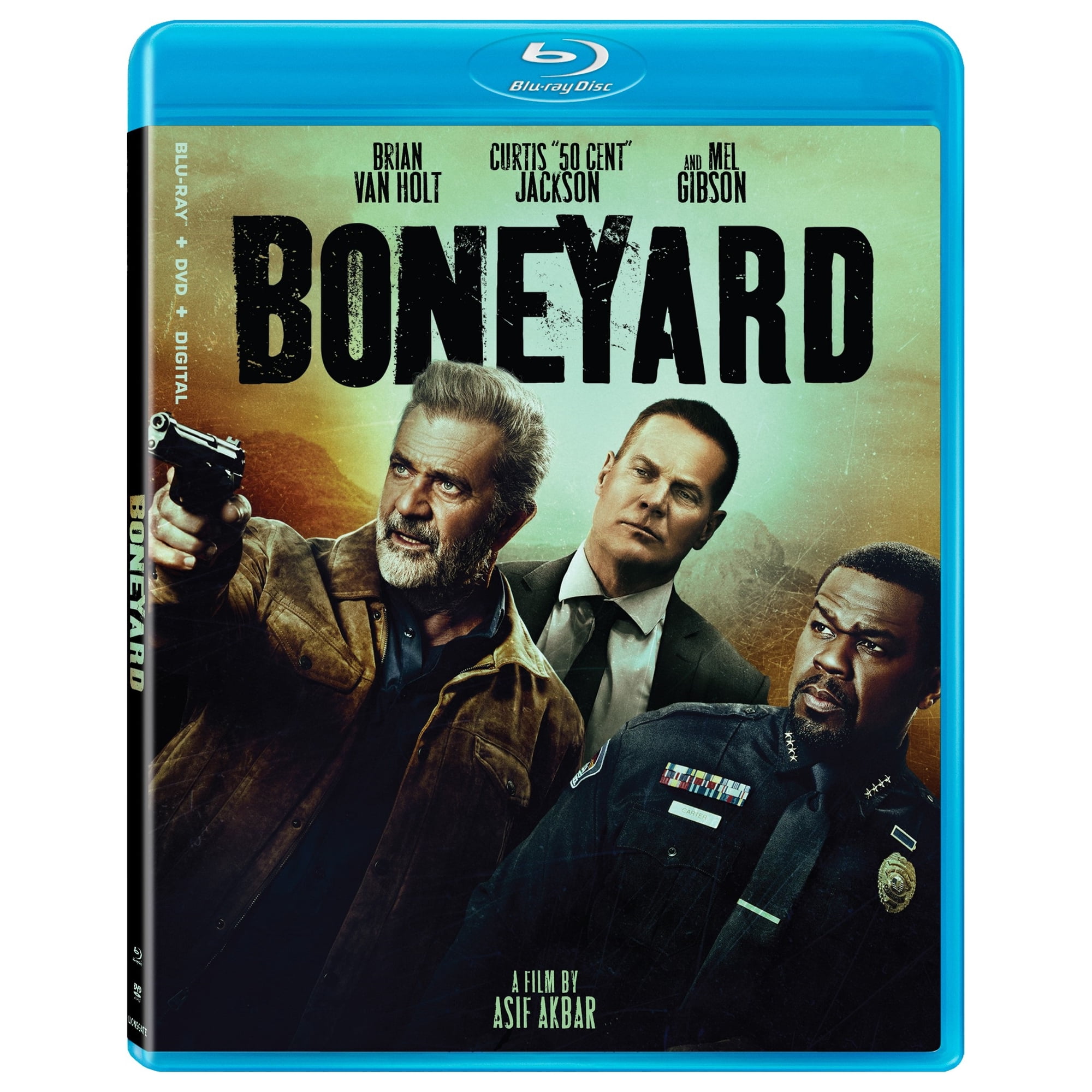 Boneyard (Blu-ray + DVD + Digital)
