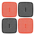 thumbnail image 5 of Doublure en Silicone pour Friteuse à Air Chaud Réutilisable Tapis Carrés pour Friteuse à Air Réutilisables Performance, 5 of 5