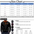thumbnail image 3 of Yiaimeir Men Quarter Zip Pullover Sweatshirt Long Sleeve Lightweight Stand Collar Casual Athletic Top with Chest Pocket, 3 of 7