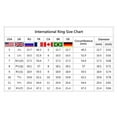thumbnail image 2 of Rings Zircon Rings Ladies Gift Jewelry Girls Rings Wedding Rings, 2 of 2