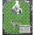 thumbnail image 2 of Dalmatian Shamrocks  Baby Bib, 2 of 3