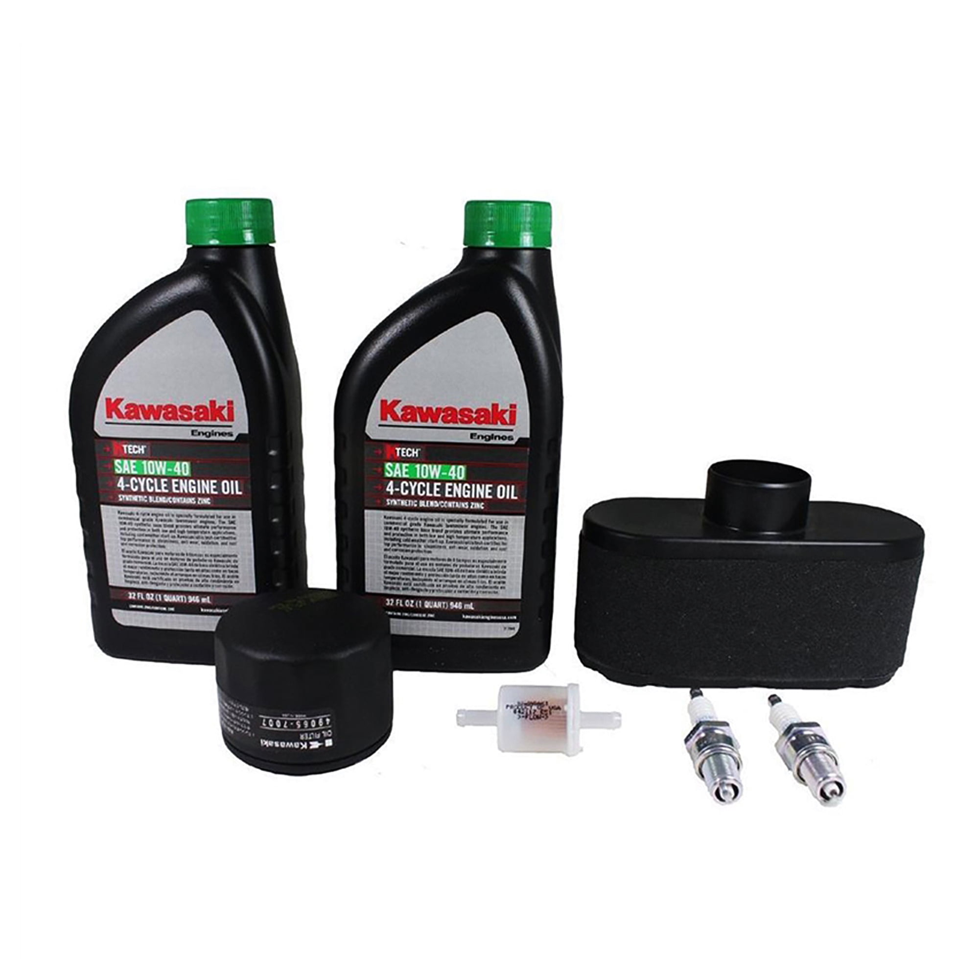 Genuine OEM Kawasaki Tune Up Kit (10W40) for Small Engines / FH381V-AS01, FH430V-AS08 / 99969-6533A