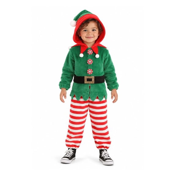Elf Jumpsuit Toddler Costume