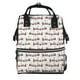 thumbnail image 1 of Fotbe Christmas Train Mochila Maternidad - Lona de Sarga Impermeable, Mochila de Pañales de Gran Capacidad con Múltiples Bolsillos y Correas Ajustables, 1 of 6