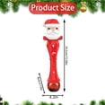 thumbnail image 3 of Santa Bubble Machine Santa Bubble Blower Christmas Bubble Santa Bubble Blower Automatic Bubble Machine Christmas Toddler Stocking Stuffers With Musical & Light Up, 3 of 8