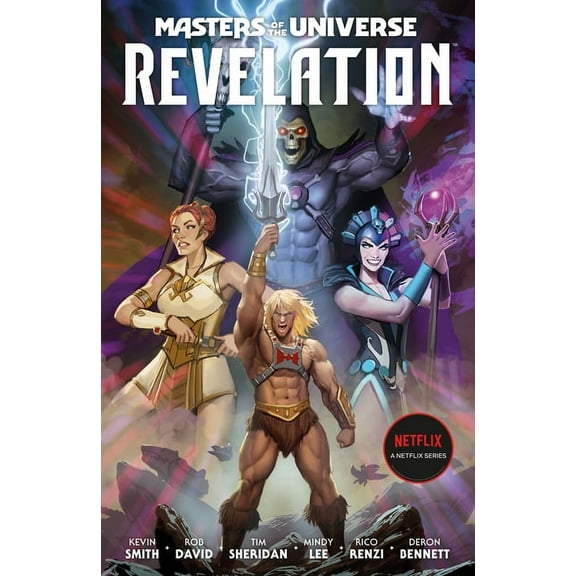Masters of the Universe Masters of the Universe: Revelation, (Paperback)