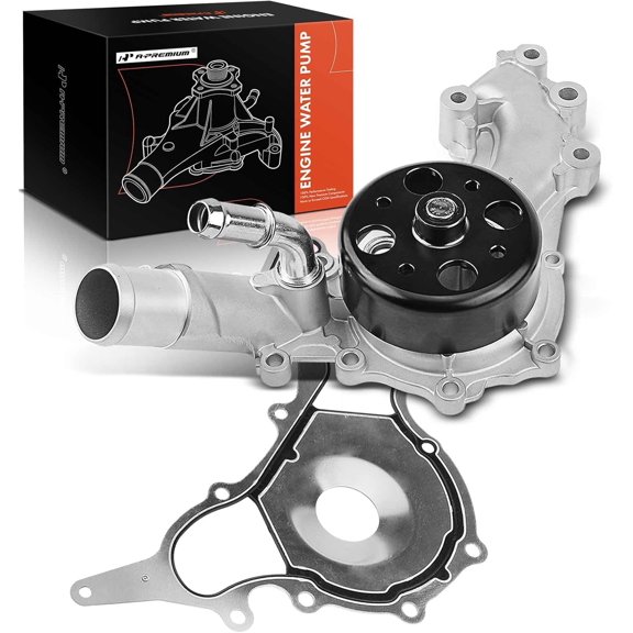 A-Premium Engine Water Pump with Gasket Compatible with Jeep Grand Cherokee 2016-2022 Grand Cherokee L 2021-2022 & Dodge Durango 2016-2021 V6 3.6L