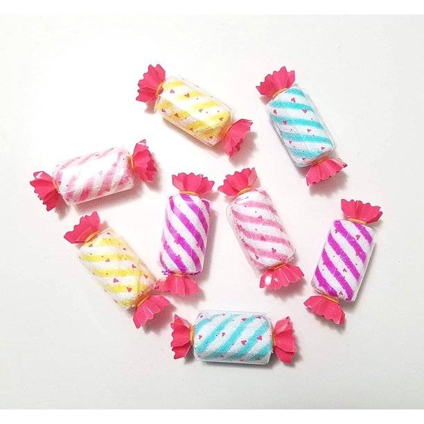8 Pieces Beautiful Candy Towel Personalized Wedding Gift Thank You Guest Favor Bridal Shower Baby Showers Birthday Party Flavor Goodie Bags Perfect Children Kid Gift Walmart Com Walmart Com