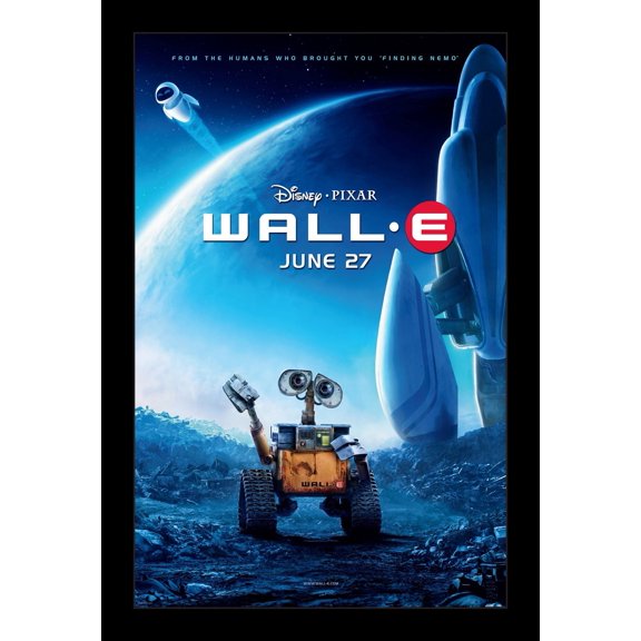 WALL-E - 11x17 Framed Movie Poster
