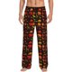 thumbnail image 1 of Fotbe Animal Pantalones de Pijama para Hombre, Pantalones de Dormir, Pantalones de Casa con Cintura Ajustable y Bolsillos-XX-Large, 1 of 6