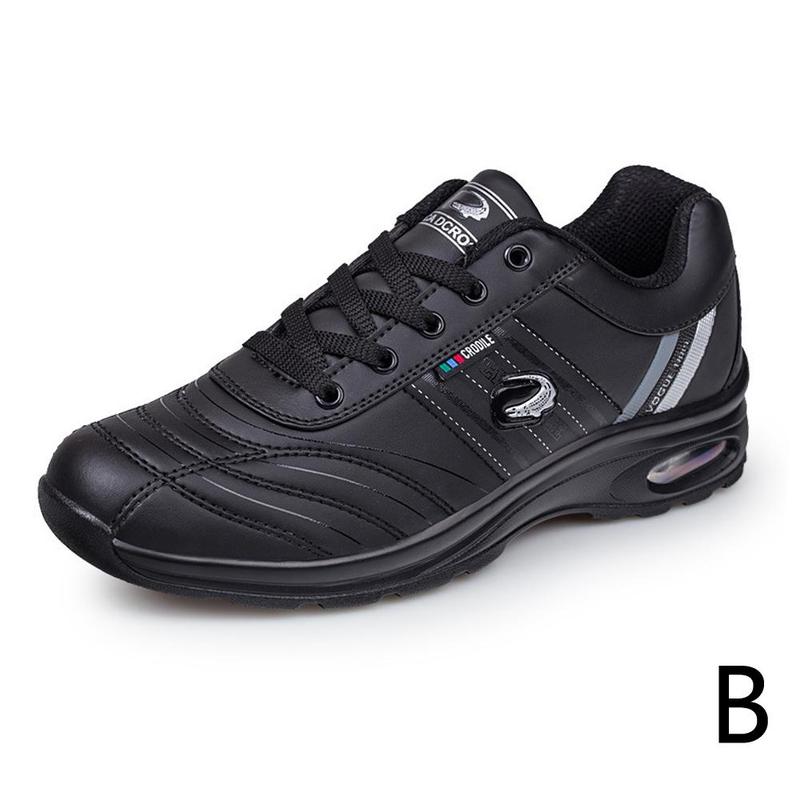 New Men's Golf Shoes Lightweight Men Shoes Golf Waterproof Anti-slip Shoes Golf Shoes Breathable Sports Shoes W5T8 - image 1 of 8