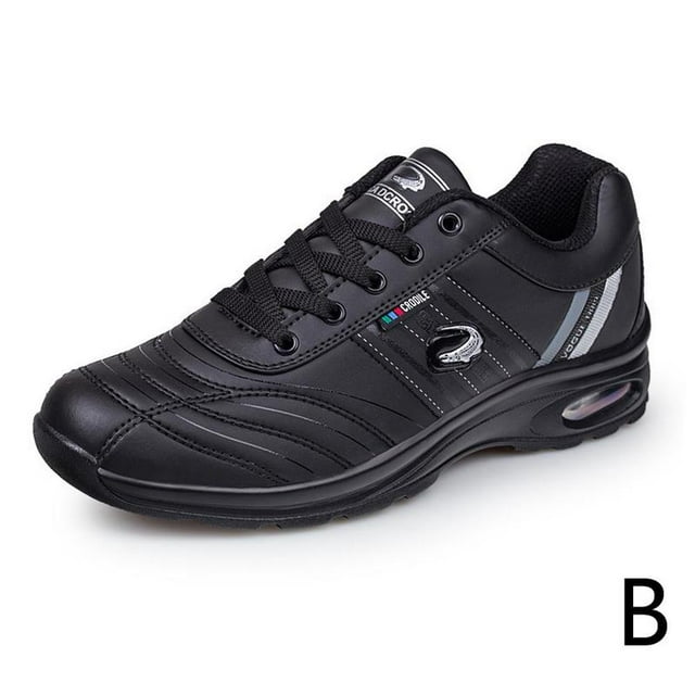 New Men's Golf Shoes Lightweight Men Shoes Golf Waterproof Anti-slip Shoes Golf Shoes Breathable Sports Shoes W5T8