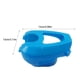 thumbnail image 5 of Greeniant Tenedor plástico de las palomas de la estructura durable blanca para el dispositivo durable de las medicinas para los fijadores de las Suministros de alimentación y agua para mascotas Blanco, 5 of 6