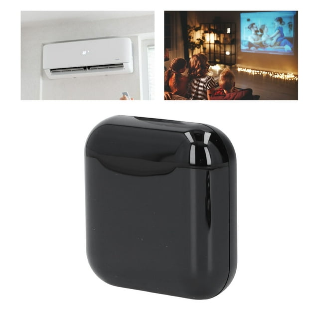 IR RF Smart Home Hub, IR RF Télécommande WiFi DC 5V 1A pour DVD pour Appareils Ménagers